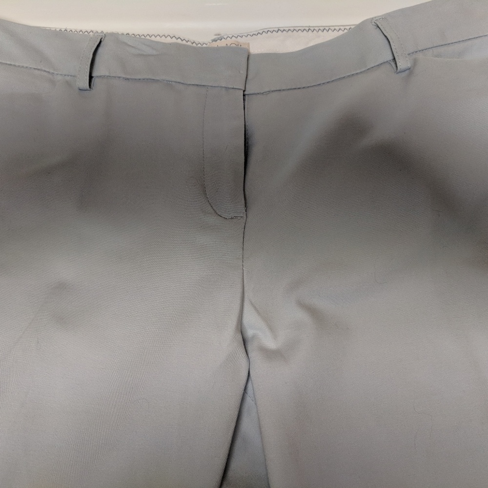 Lila Rose flat front ankle pants Sz. 14